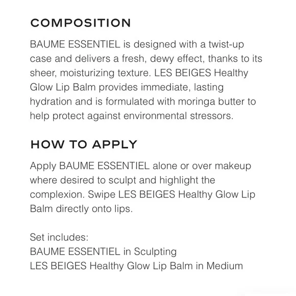 Chanel SWIPE AND GLOW Highlighter and Lip Set - Picture 2 of 7